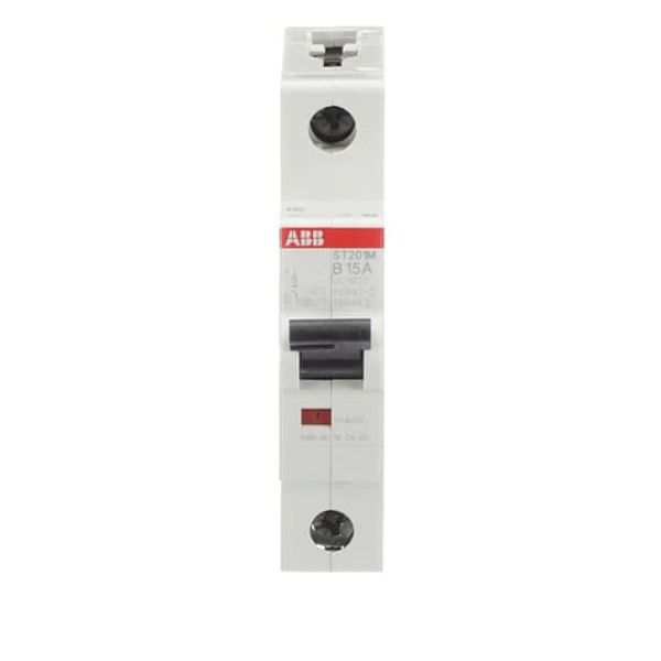 ST201M-B15 Miniature Circuit Breaker - 1P - B - 15 A image 1