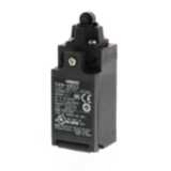 Limit switch, Top roller plunger, 2NC (slow-action), 2NC (slow-action) D4N 0233M image 2