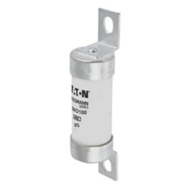 Fuse-link, LV, 100 A, AC 500 V, BS88/A3, 21 x 87 mm, gL/gG, BS image 5