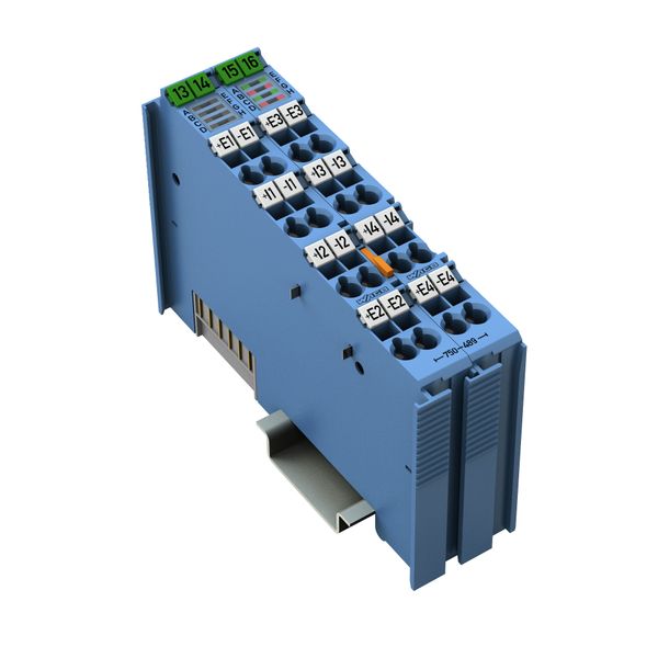 4-channel analog input RTD/TC/Strain Gauge 16 bits blue image 1