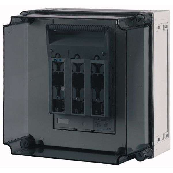 NH panel enclosure 1x XNH2, MB 400A 3p image 3