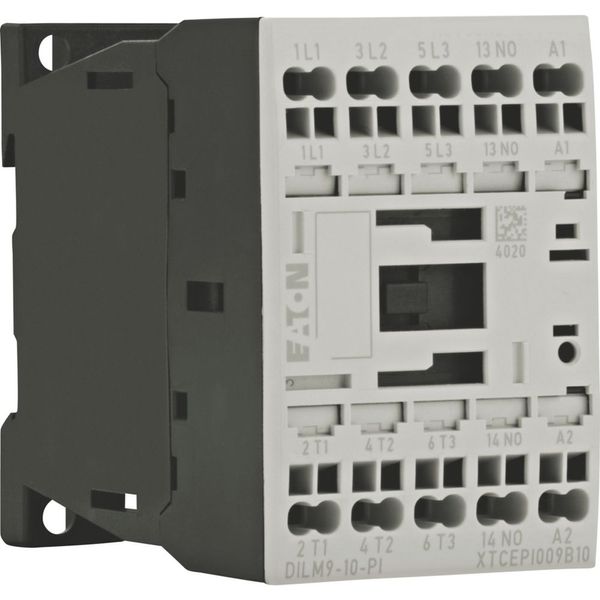 Contactor, 3 pole, 380 V 400 V 4 kW, 1 N/O, 42 V 50 Hz, 48 V 60 Hz, AC operation, Push in terminals image 8