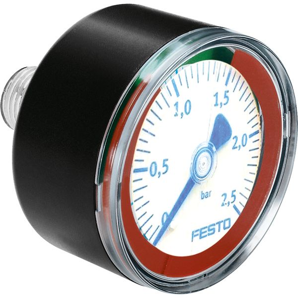 MA-50-2,5-R1/4-E-RG Pressure gauge image 1