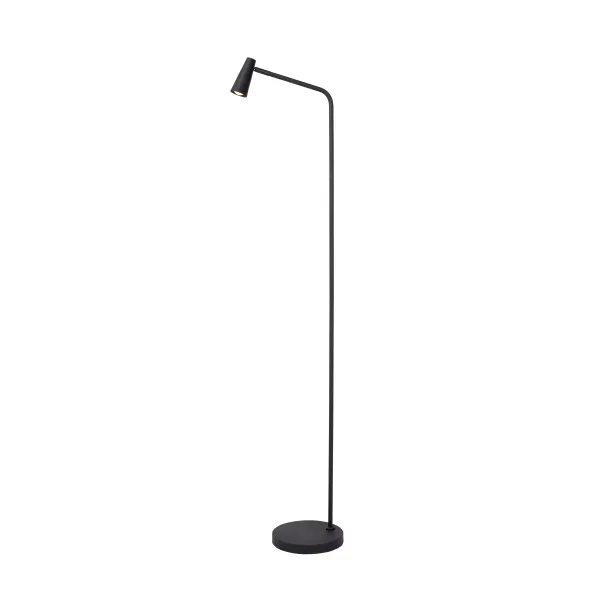 STIRLING Floor lamp-Black-LED Dimm.-3W-2700K-Metal image 1