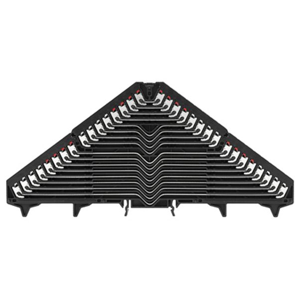 Patch distributor terminal, PUSH IN, 1.5, 250, 6 A, Number of connecti image 1