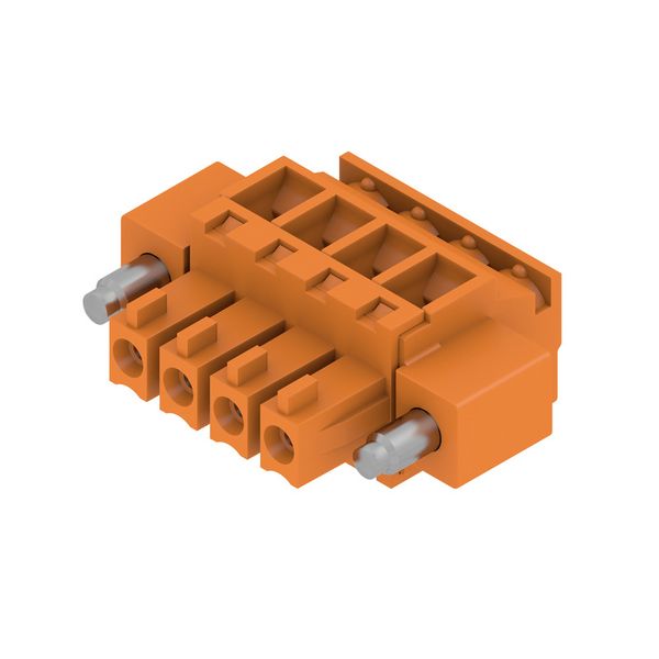 PCB plug-in connector (wire connection), 3.81 mm, Number of poles: 4,  image 3