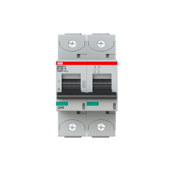 S802PV-M100-H High Performance MCB image 3