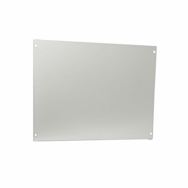 Metal Faceplate 200mm 24M image 1