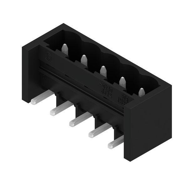 PCB plug-in connector (board connection), 5.08 mm, Number of poles: 5, image 4