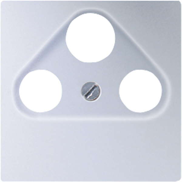 Centre plate for TV-FM-SAT socket A561PLSATAL image 5