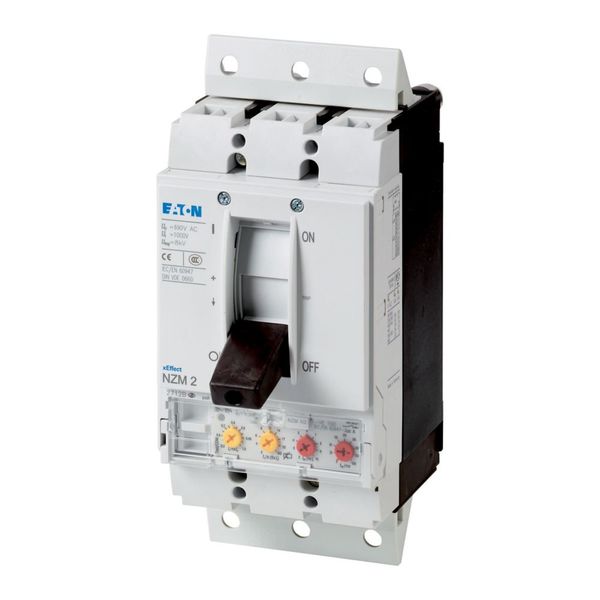 Circuit-breaker, 3p, 100A, plug-in module image 2