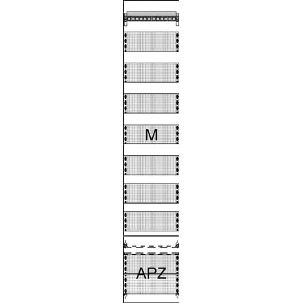 FM19PA2 Media Panel , 1350 mm x 250 mm (HxW) image 16