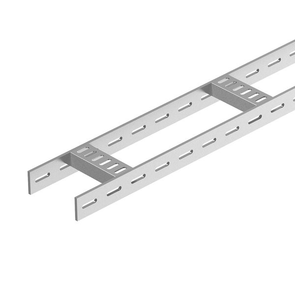 SL 62 300 A4  Cable ladder for boats, perforated side, 40x310x3000, Stainless steel, material 1.4571 A4, 1.4571 without surface. modifications, additionally treated image 1