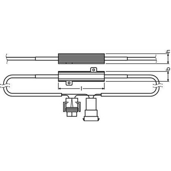 LEDCBCTRL103 (50W) (Trade Packaging) image 2