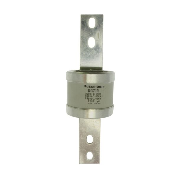 Fuse-link, low voltage, 710 A, AC 550 V, DC 250 V, BS88, BS, IEC image 7