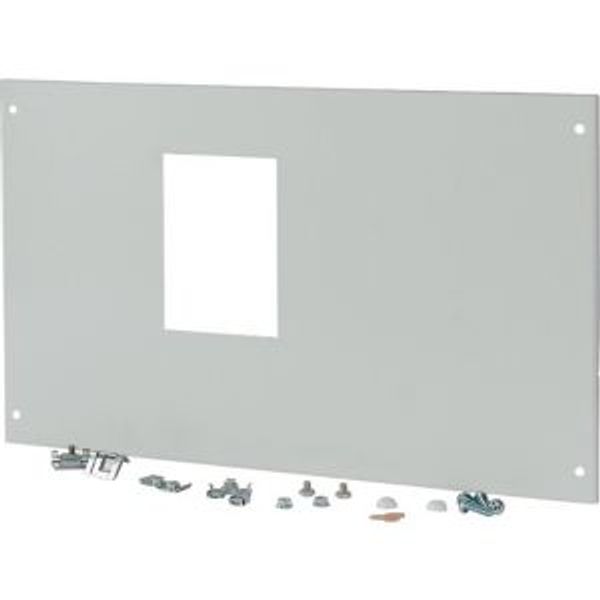 Frontplate NZM3 horizontal H=300mm W=600mm, grey image 4