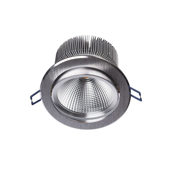 LUVIA LED COB DOWNLIGHT 230V 20W 60st. 139mm CW silver image 4