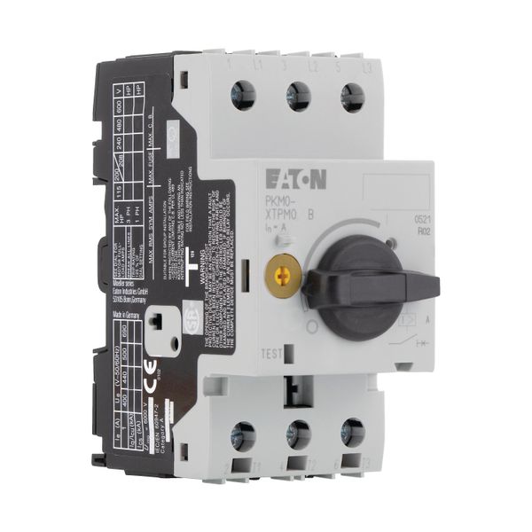 Short-circuit protective breaker, Iu 32 A, Irm 496 A, Screw terminals, Also suitable for motors with efficiency class IE3. image 23
