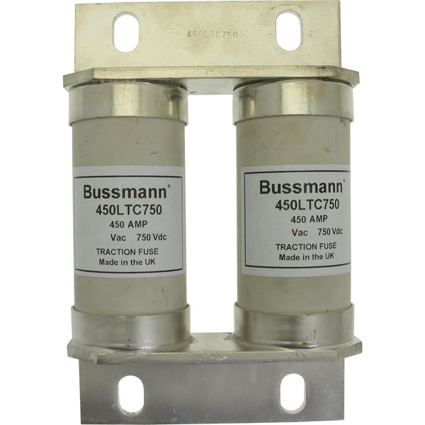 Fuse-link, low voltage, 450 A, DC 750 V, 61 x 146 x 229 mm image 14