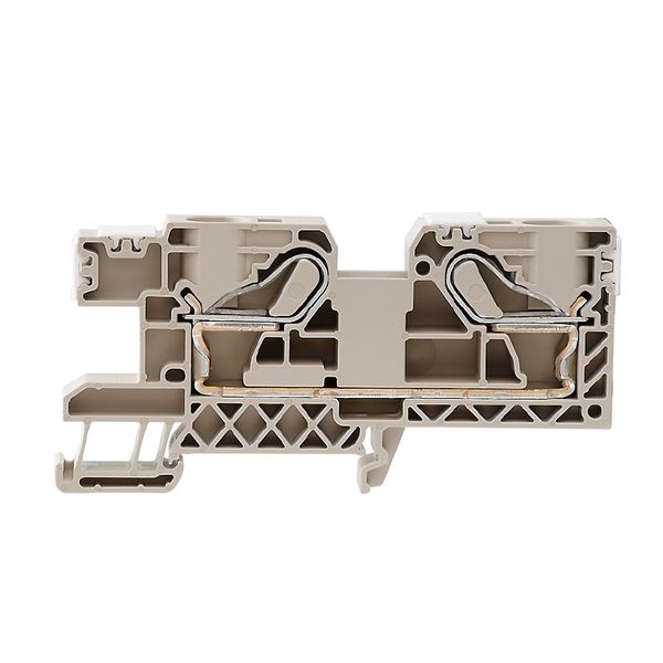 Feed-through terminal block, PUSH IN, 16 mm², 800 V, 76 A, Number of c image 1