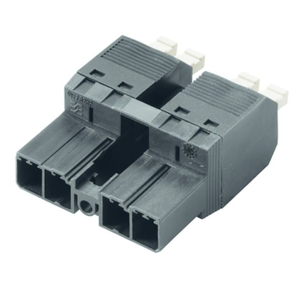 PCB plug-in connector (wire connection), 7.62 mm, Number of poles: 3,  image 1