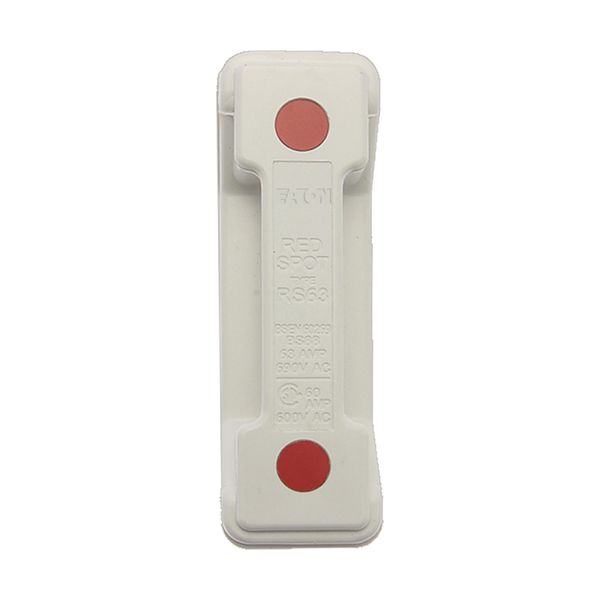 Fuse-holder, low voltage, 63 A, AC 690 V, BS88/A3, 1P, BS image 8