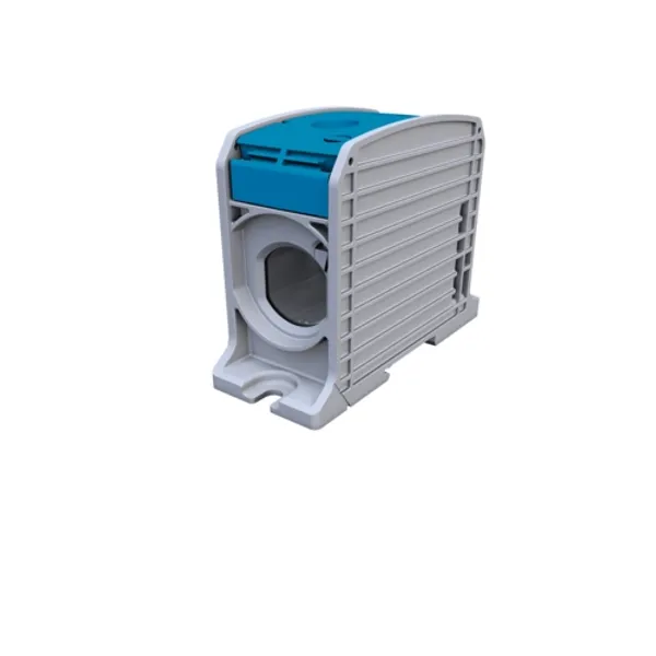 STB 300 Rail-mounted terminal block Al/Cu 87910 SIMBLOCK blue image 2