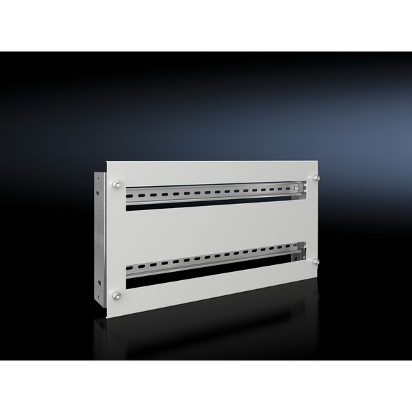 SV Support frame, for DIN rail-mounted devices, for VX (W: 600 mm) image 1