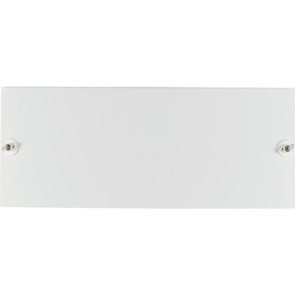 Front plate blind for 33 Module units per row, 1 row, white image 3