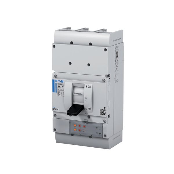 NZM4 PXR20 circuit breaker, 1600A, 4p, variable, screw terminal image 6