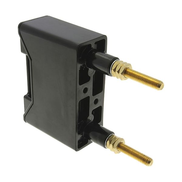 Fuse-holder, LV, 100 A, AC 690 V, BS88/A4, 1P, BS, back stud connected, black image 18