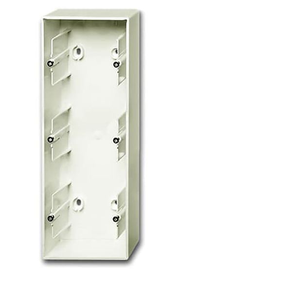 1703-82 Cover Frames future®, solo®; carat®; Busch-dynasty® ivory white image 1