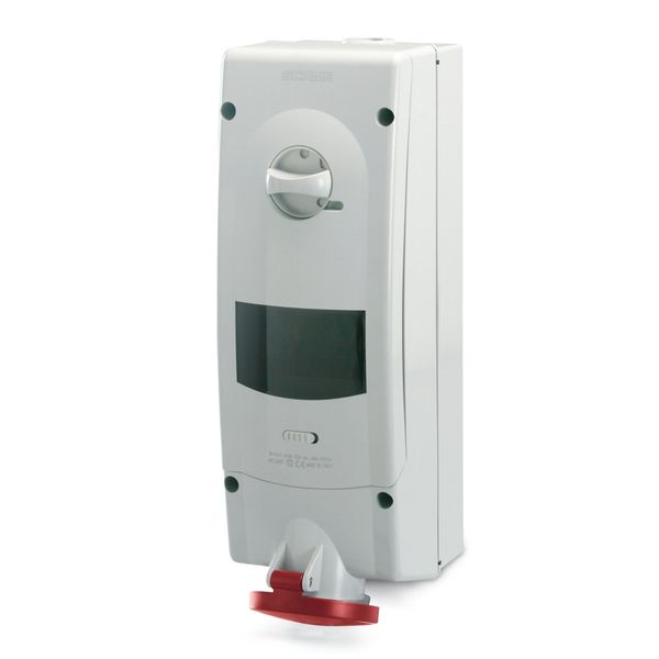 INTERLOCK.SOCKET 32A 3P+E 11h IP66 image 1