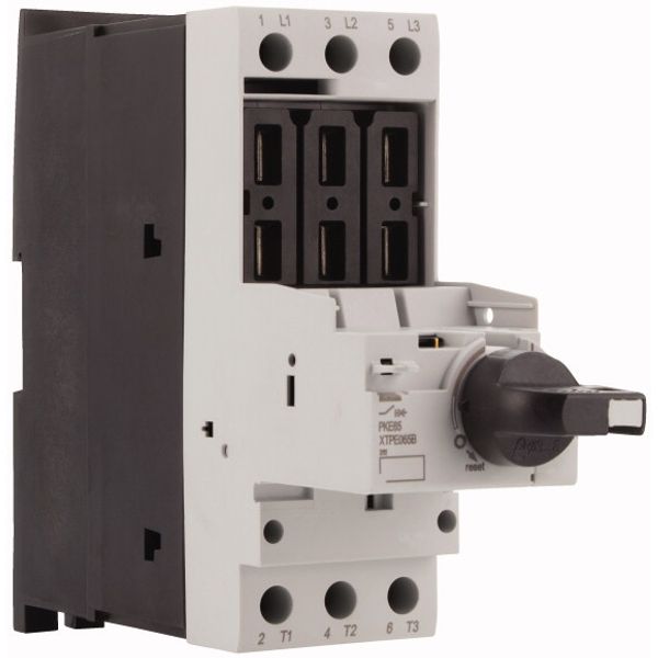 Circuit-breaker, Basic device with AK lockable rotary handle, Electronic, 65 A, Without overload releases image 4