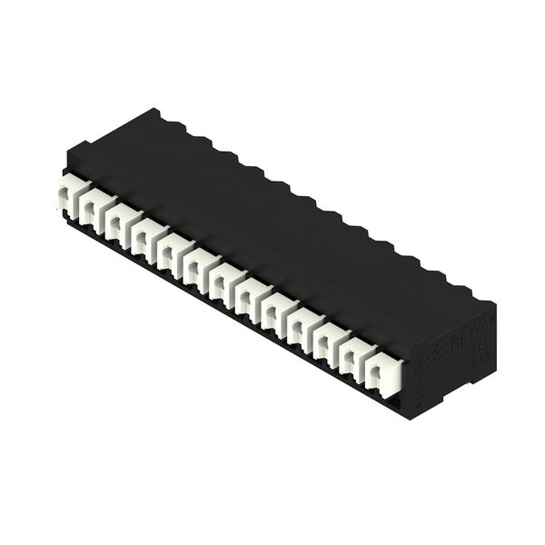 PCB terminal, 3.50 mm, Number of poles: 13, Conductor outlet direction image 2