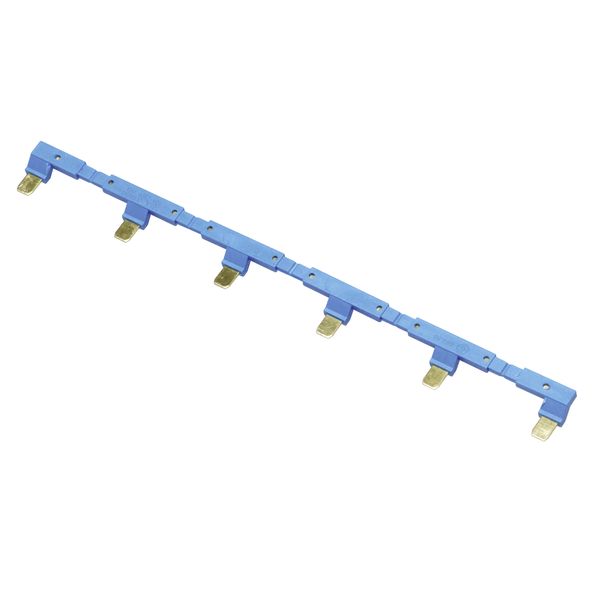 Jumper link 6-way blue for socket 94.54/P3/P4 (094.56) image 1