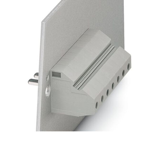 Panel feed-through terminal block image 1