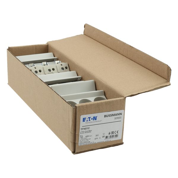 Fuse-base, LV, 16 A, AC 400 V, D01, 3P, IEC, suitable wire 1.5 - 4 mm2 image 21