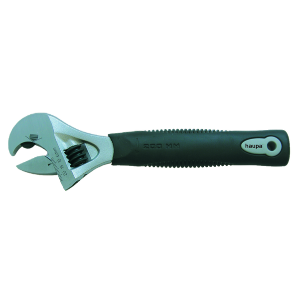 Adjustable open-end wrench 200 mm image 2