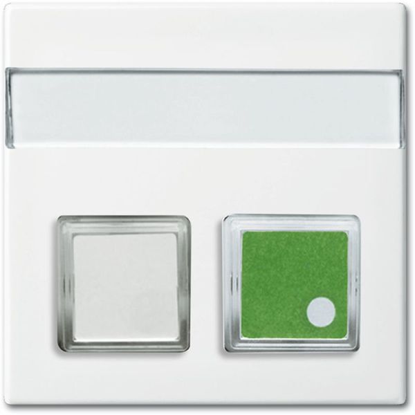 1572 CN-914 CoverPlates (partly incl. Insert) Busch-balance® SI Alpine white image 1