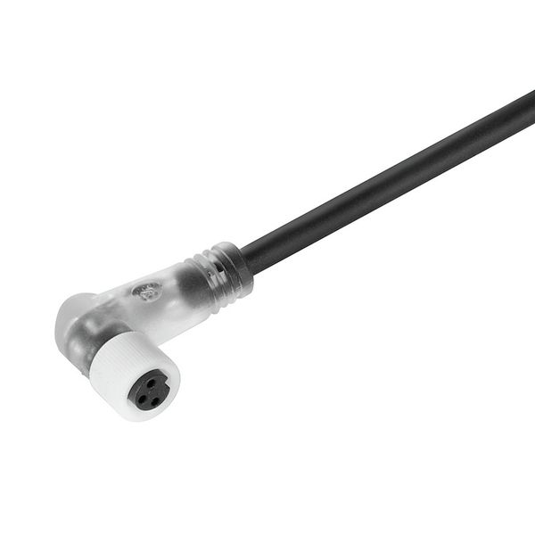 Sensor-actuator Cable (assembled), One end without connector, M8, Numb image 2