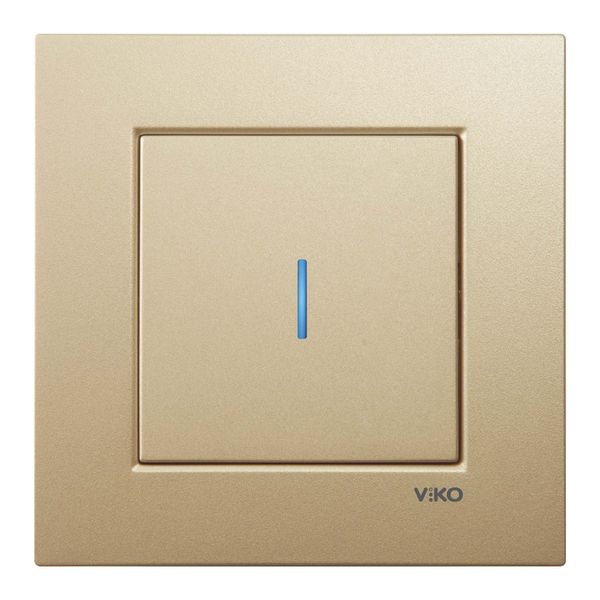 Novella S Bronze Touch Switch image 1