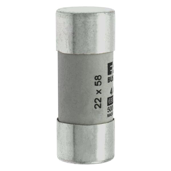 Fuse-link, LV, 4 A, AC 690 V, 22 x 58 mm, gL/gG, IEC image 11