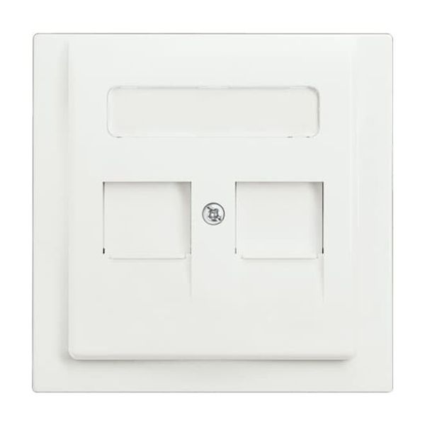 1803-02-774 CoverPlates (partly incl. Insert) carat® studio white matt image 4