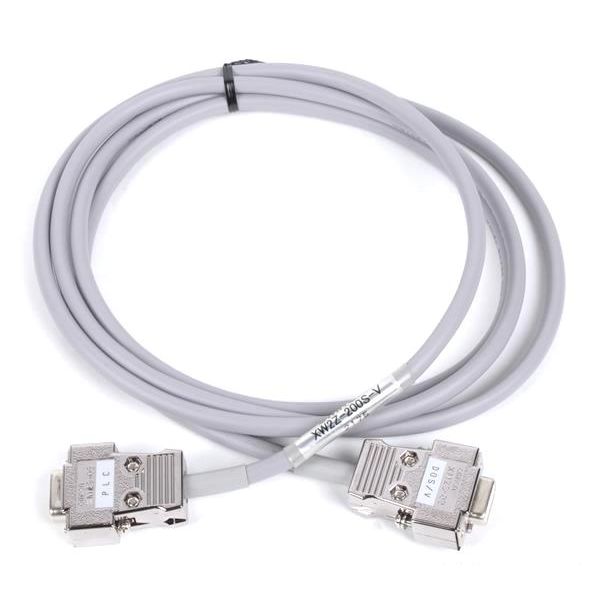 Cable, RS-232C, for programming PLC or HMI 9-pin port from PC 9-pin po image 3