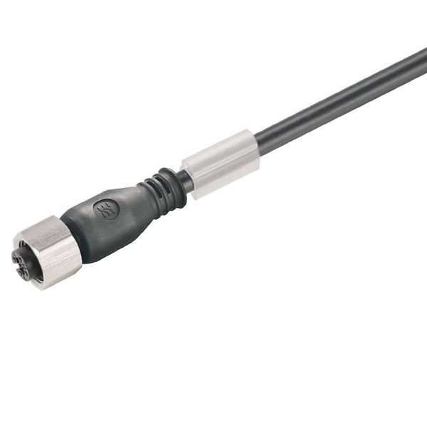 Sensor-actuator Cable (assembled), One end without connector, M12, Num image 3