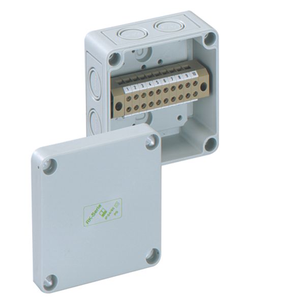 Terminal block enclosure RKKi 4/12-12x4² image 2