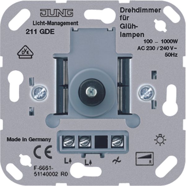 Panel mounted inlet 32A5p6h400V, IP44 image 2