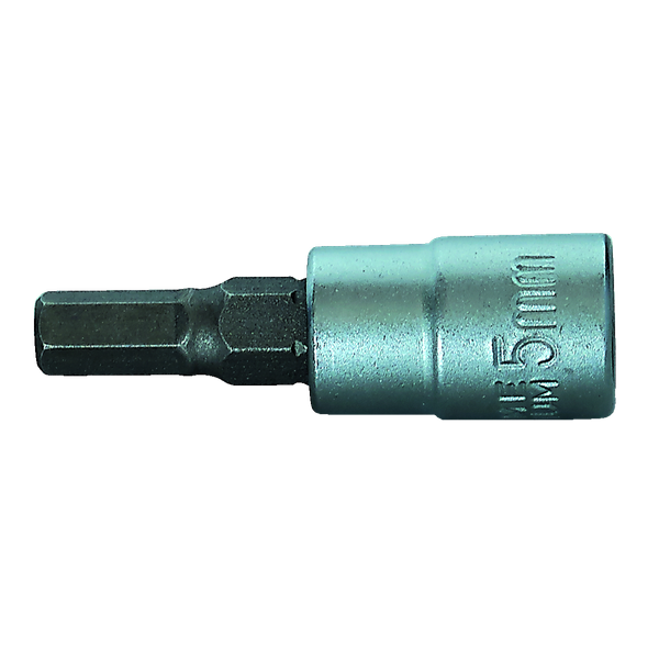 Socket bit 1/4" hex 6mm image 2