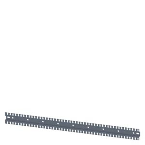 SIVACON, mounting rail, serrated, U... image 2